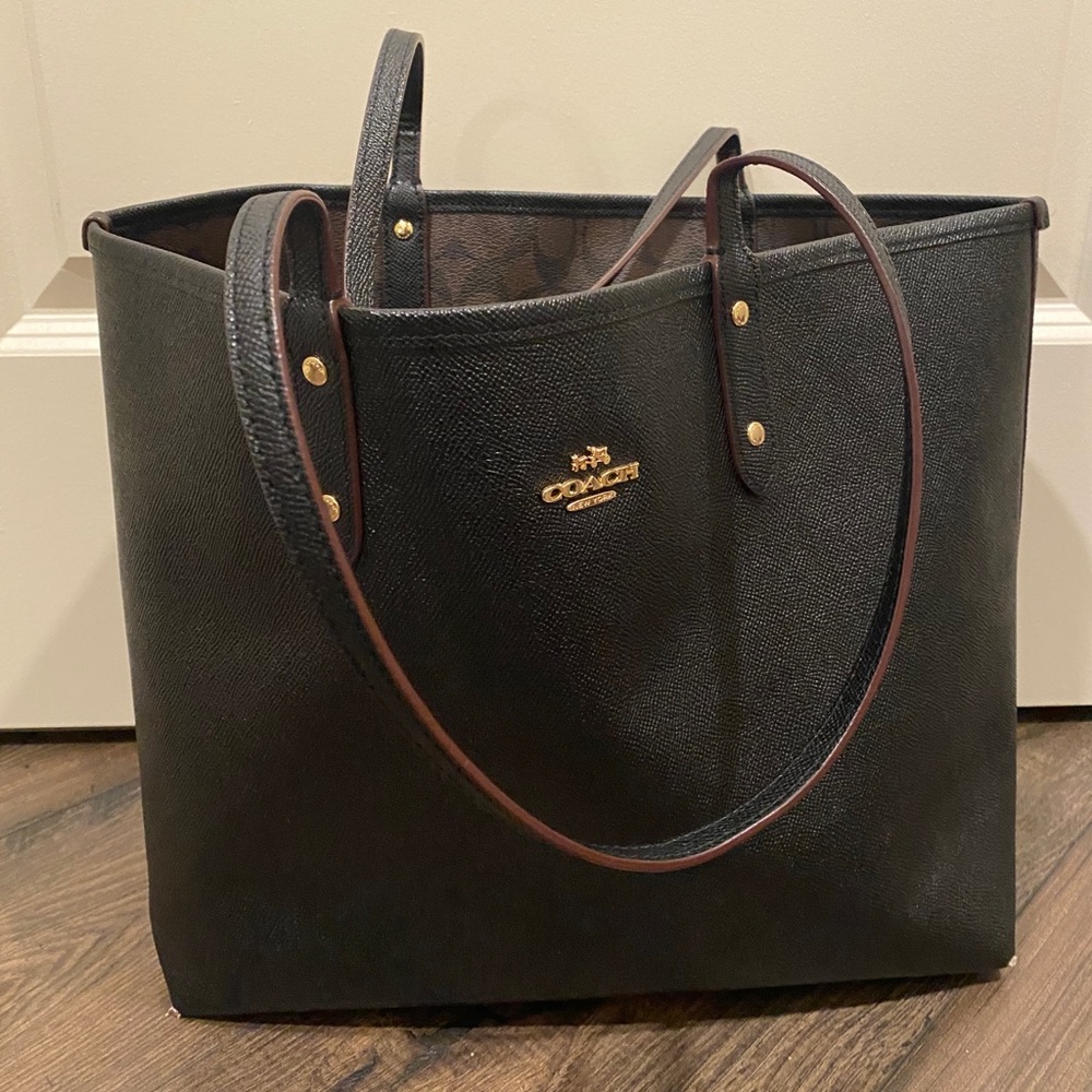 Coach Reversible Tote Bag